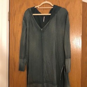 Free People Oversized Hoodie